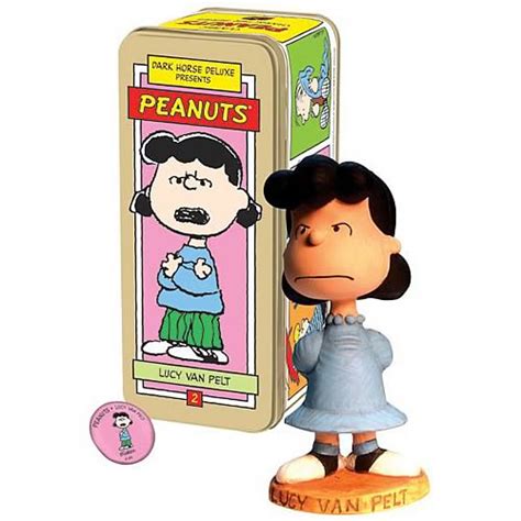 Classic Peanuts Lucy Van Pelt Character Figure