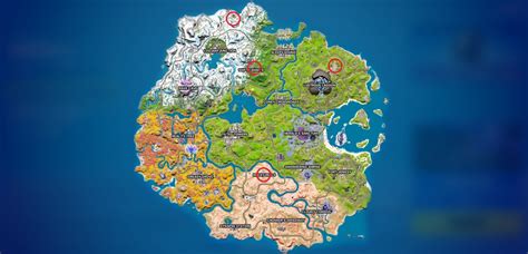 Fortnite Where To Find All Exotic And Mythic Weapons Chapter Season Gameranx