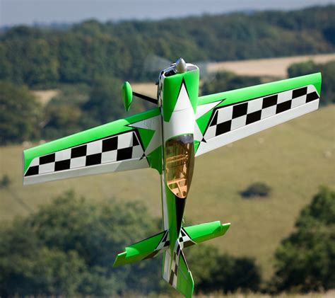 Skyline Mx 2 50 57 3d Aerobatic Electricnitro Rc Airplane A Green
