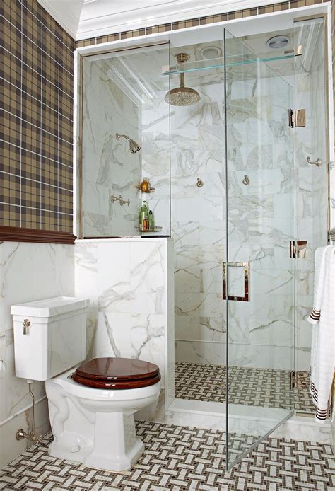 8 small bathroom shower ideas that bring luxury to a tight space