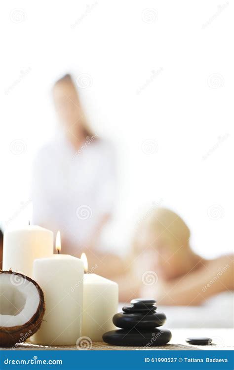 Spa Massage Stock Image Image Of Salon Relax Ball 61990527