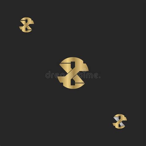 Alphabet Initials Logo Xz Zx X And Z Stock Vector Illustration Of Element Logotype 240291777