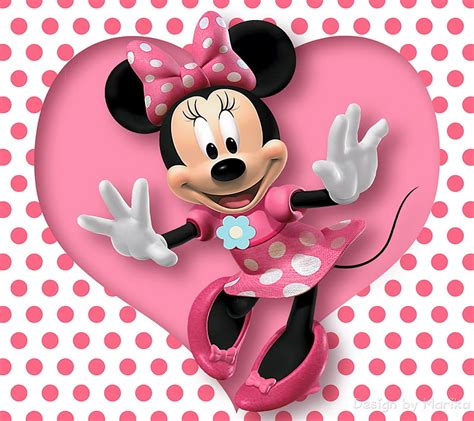 Top 68 Imagen Minnie Mouse Pink Polka Dot Background Thpthoangvanthu