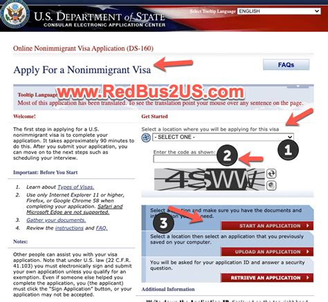Step By Step Guide To Apply For Us Visa Process 2023