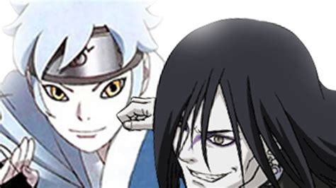 Orochimaru And Mitsuki Father And Son Boruto Manga 2016 Fan Art Youtube