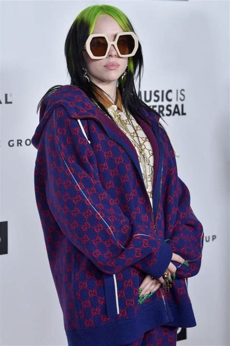 Billie Eilish Wears Ruby Snake Earrings To 2020 Grammys After Party