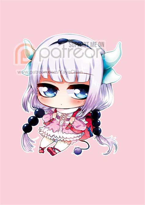 Kanna Chibi By Yayakumachan On Deviantart