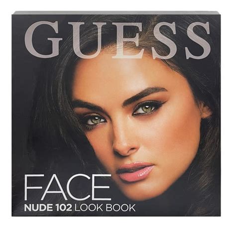 Set Guess Nude 102 Look Book Face Rostro Mercado Libre