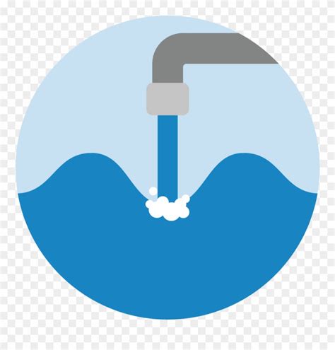Bill On This Site To Pay Your Utility Bill Water Waste Icon Clipart