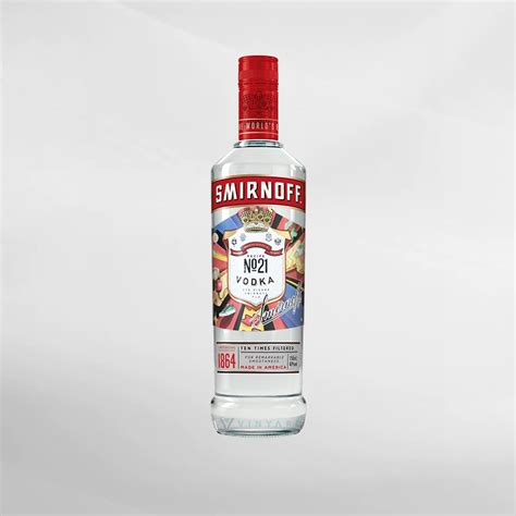 Jual Smirnoff Vodka 750 Ml Original And Resmi By Vinyard Shopee