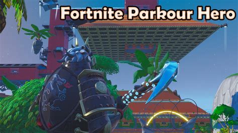 Once the boost meter is filled, pressing the hotkey will allow the driver to unleash an even faster speed. Fortnite Hero Parkour map code Fortnite Creative - YouTube