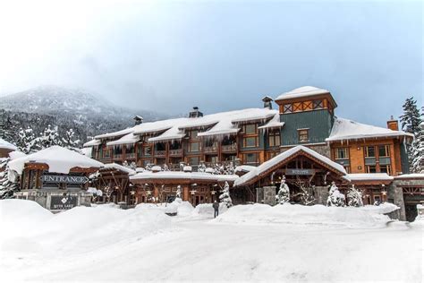 Invierno En Whistler Nieve Esquí Y Muchas Calorías — Don Viajes