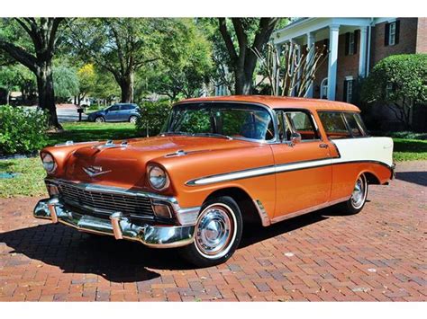 1956 Chevrolet Nomad For Sale Cc 962984