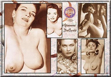 Celebrity Nudeflash Picture Original Yvonne Decarlo