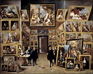 Archiduque Leopoldo Guillermo en su galería de pinturas en Bruselas, El ...