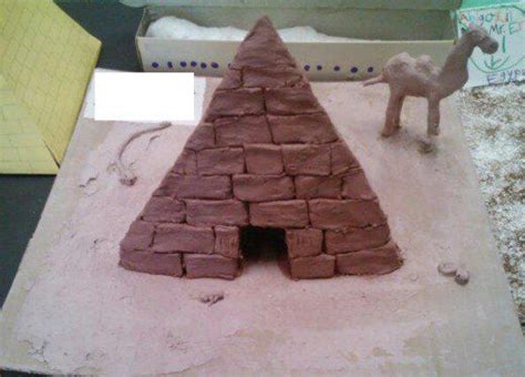 3d pyramid model project ideas pyramid model 3d pyramid egypt crafts
