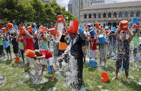 The Famous Ice Bucket Challenge Successfully Funds New Gene