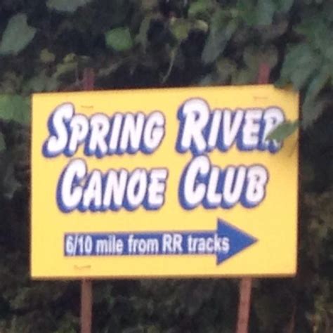 Spring River Canoe Club