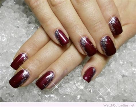 burgundy nails burgundy nail color ideas