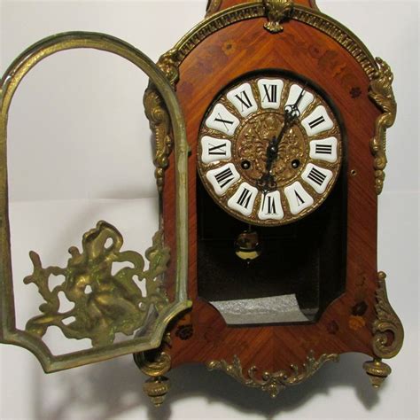 Italian Pendulum Clock With German Movement Fhs 151 080 From 1981
