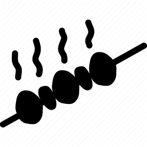 Barbecue Barbeque Bbq Bbq Skewer Food Skewer Icon