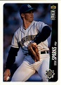 1996 Collector's Choice Milwaukee Brewers Baseball Card #192 Steve ...