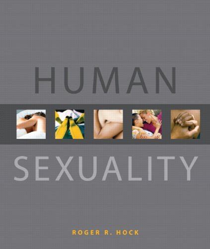 Human Sexuality Paperbound By Hock Phd Roger R Paperback Book The