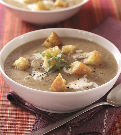 Creamy Mushroom Soup MyGreatRecipes