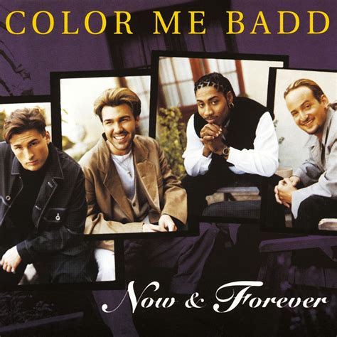 ‎now And Forever Album By Color Me Badd Apple Music