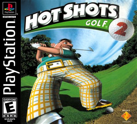 Hot Shots Golf 2 Ps1psx Rom And Iso Download