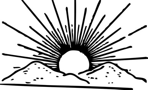 Free Sun Rays Clipart Black And White Download Free Sun Rays Clipart