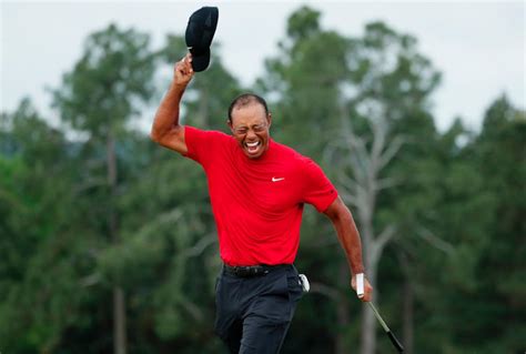 Historic Comeback For Tiger Woods As He Clinches Masters