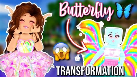 How To Turn Into A Butterfly In Royale High Roblox Royale High Hack