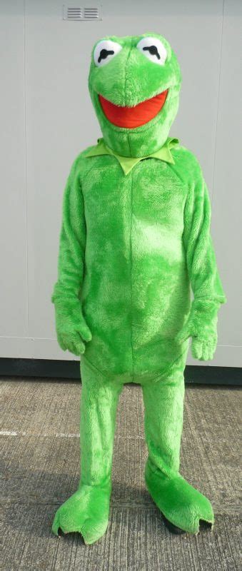 Frog Mascot Costume Kermit For Hire Fantasy World