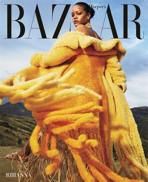 Rihanna Covers All Harper S Bazaar September Issues Globally Fashionista