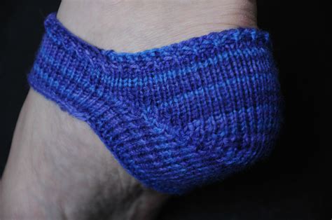 Sock Heel Samples Rknitting