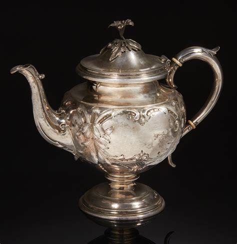 Coin Silver Teapot Witherells Auction House