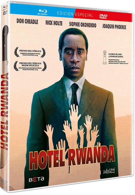 Hotel Rwanda Edición Especial Blu Ray