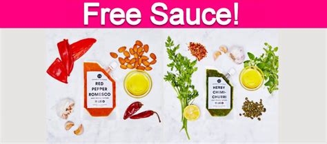 Possible Free Havens Kitchen Sauce Products Free Samples By Mail