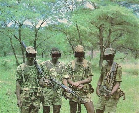 64 Best Rhodesian Army Impression Images On Pinterest Zimbabwe