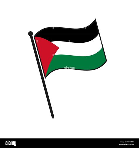 Palestine Flag Pole Hi Res Stock Photography And Images Alamy