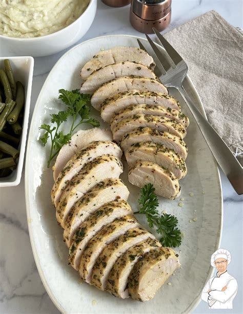 Oven Roasted Turkey Tenderloin {5 Ingredients} - RecipeTeacher