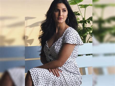 Katrina Kaif Aces Her Look In A Basic White Dress In Her Latest Instagram Post