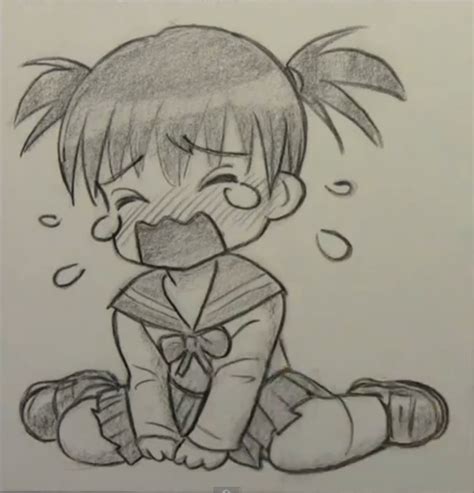 Chibi Crying By Alex7860 On Deviantart