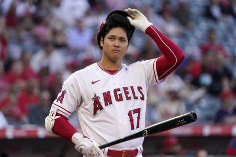 Angels Superstar Ohtani Gets Night Off Against Mets Ap News