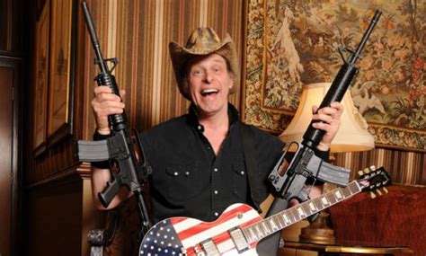 Ted Nugent Stranglehold With Footage From Live Concert Dj Cerno