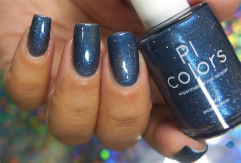 Blue Nail Polish Thermal Color Changing To Teal Nail Color Etsy