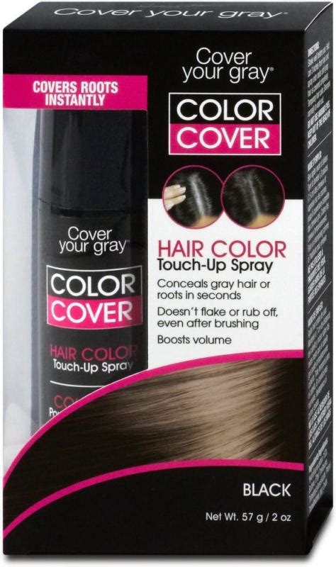 Cover Your Gray Hair Color Touch Up Spray Grauhaarabdeckung ️ Online