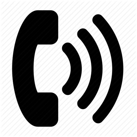 Unabhängig Verliere Das Temperament Anpassung Phone Ringing Icon Vage