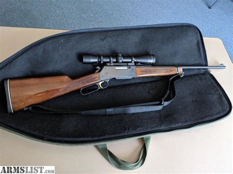 Armslist For Sale Browning Lever Action 243